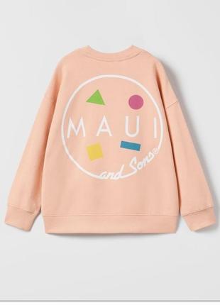 Світшот maui & sons x zara