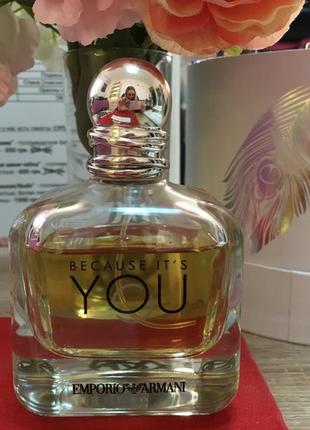 Духи armani because it's you1 фото