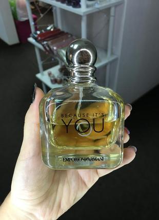 Духи armani because it's you2 фото