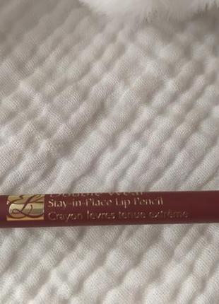 Estee lauder double wear lip pencil олівець для губ 17 mauve2 фото