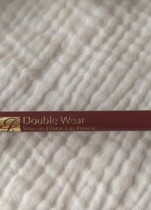 Estee lauder double wear lip pencil олівець для губ 17 mauve1 фото