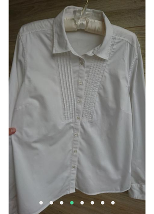 Белая рубашка lewis хлопок 16 разм4 фото