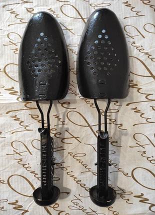 Металлические формодержатели, растяжители, растяжки для обуви