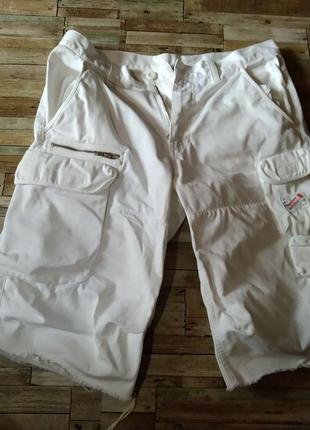 Розкішні котонові шорти від armani (l/xl)