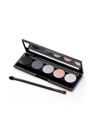 Pierre cardin iconic-eye palette eyeshadow smoky eyes5 фото