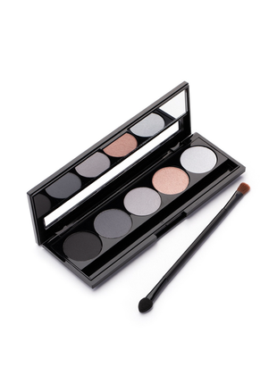 Pierre cardin iconic-eye palette eyeshadow smoky eyes1 фото