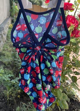 Купальник яблоки