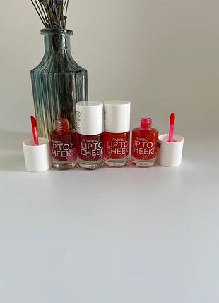 Тінт для губ Laka fruity glam lip tint 101 joyful 4.5g