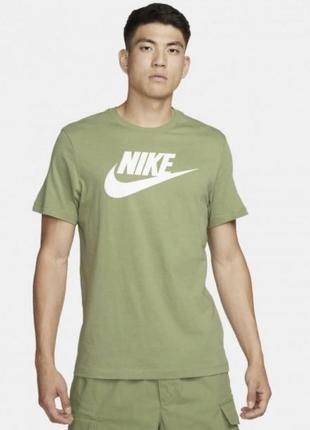 Футболка мужская nike m nsw tee icon futura