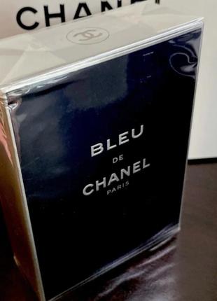 Новая туалетная вода chanel bleu