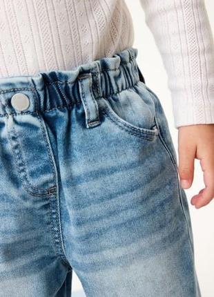 Next джинси мом mom 3міс-7років💙4 фото