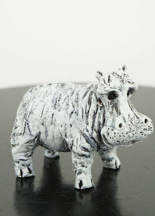 Фигурка бегемота hippopotamus handmade фігурка бегемотика фигурка бегемота hippopotamus handmade фіг5 фото
