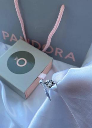 Кольцо pandora подарочная упаковка2 фото