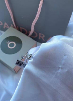 Кольцо pandora подарочная упаковка3 фото