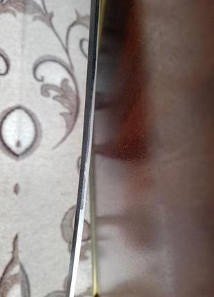 Зеркало большое овальное новое 89*45 см настенное без рамы