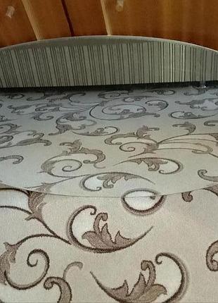 Зеркало большое овальное новое 89*45 см настенное без рамы