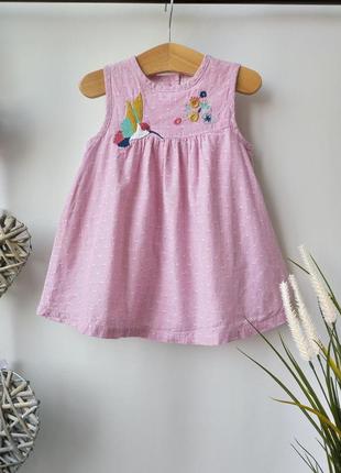 3-6 міс плаття легке тонке