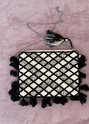 Сумочка в стиле бохо