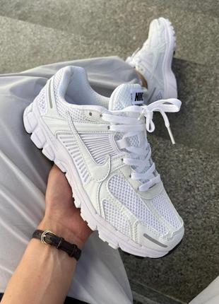 Кроссовки женские/ мужские nike zoom vomero 5 white