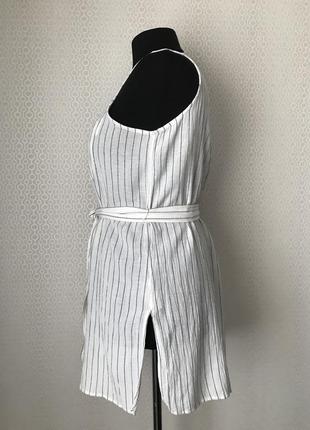 Стильное легкое платье - халат / длинная блуза от fit face, размер 16/44, укр 50-52-543 фото