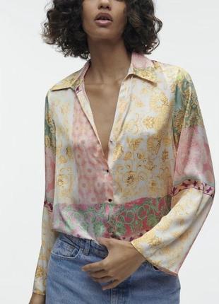 Сорочка zara