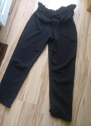 Стильные брюки лосины с высоким поясом, m-l xl