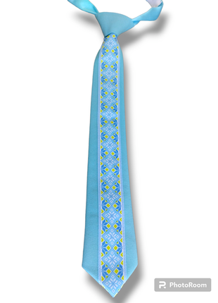 Дитяча краватка вишиванка. патріотична краватка