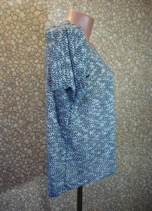 Легкая свободная  кофточка