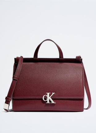 Нова сумка calvin klein (ck monogram large crossbody bag) з америкари