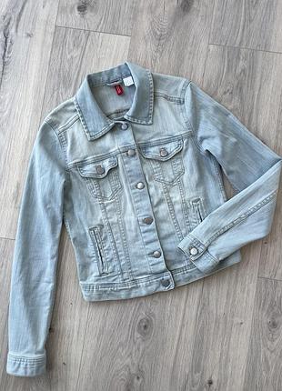 Джинсова куртка h&m