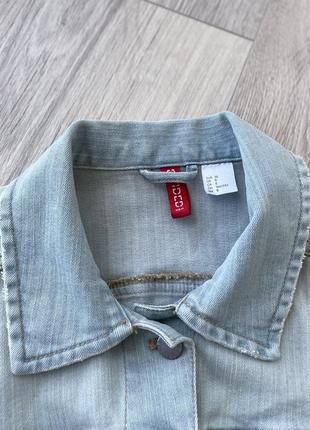 Джинсова куртка h&m2 фото