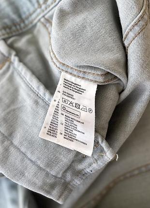 Джинсова куртка h&m5 фото