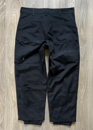 Мужские плотные американские текстильные мото джинсы с проставками wave rave3 фото