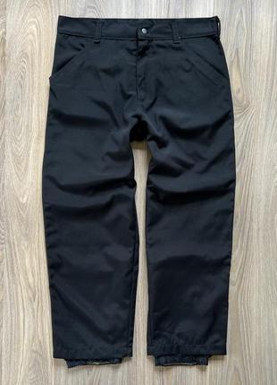 Мужские плотные американские текстильные мото джинсы с проставками wave rave2 фото