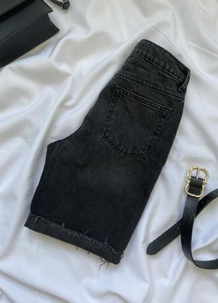 Джинсовые шорты 6