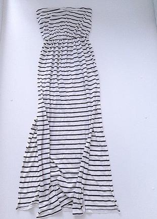 Платье с разрезами h&amp;m р.м 170/96а 3