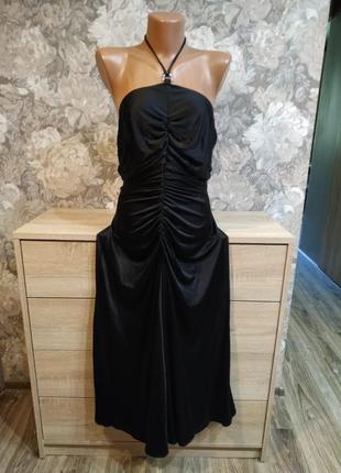 Karen millen женское вечернее платье черного цвета размер 401 фото