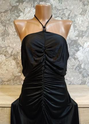 Karen millen женское вечернее платье черного цвета размер 402 фото