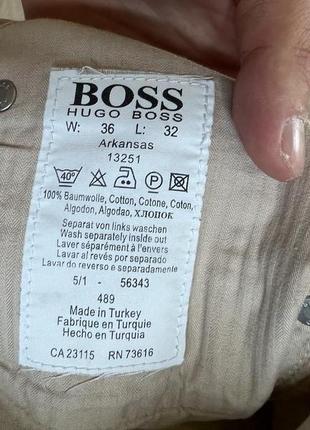 Чоловічі літні штани hugo boss8 фото