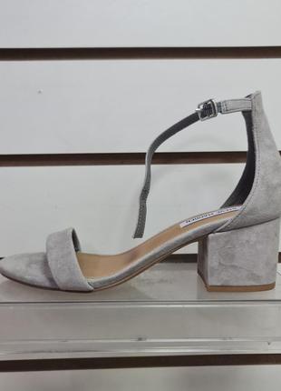 Женские босоножки steve madden из натуральной замши оригинал 38р. 9t612 фото