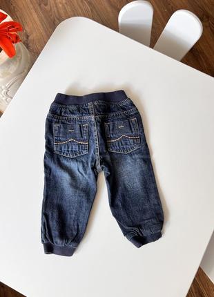 Джинси, штани, 9-12 місяців, 74 розмір2 фото