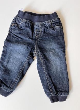 Джинси, штани, 9-12 місяців, 74 розмір3 фото