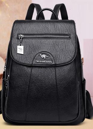 Женский городской рюкзак кенгуру, мини рюкзачок для девушек1 фото