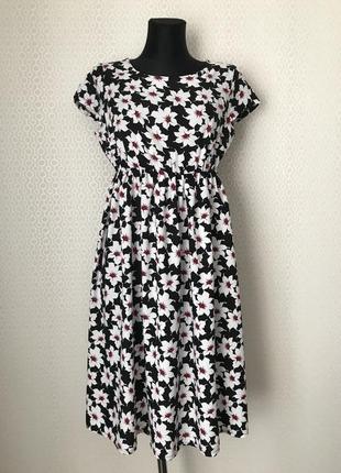Новое (с этикеткой) легкое летнее платье от kari style, размер 2, укр 42-44-46