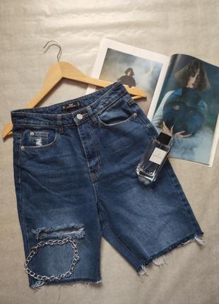 Женсике модные джинсовые шорты missguided2 фото