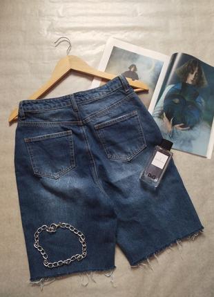 Женсике модные джинсовые шорты missguided5 фото