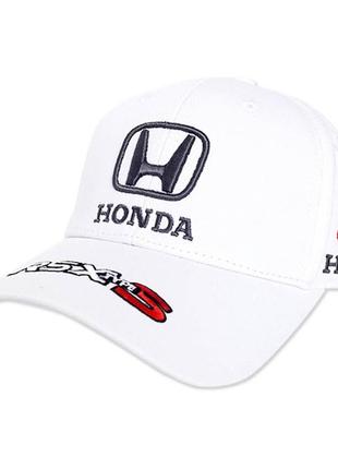 Кепка honda чоловіча, білий