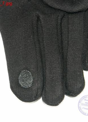 Подростковые перчатки для сенсорных телефонов (арт. 17-1-27) s7 фото