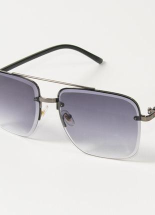 Женские очки квадратные 6278/4, черные1 фото