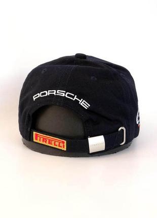 Porsche мужская кепка, синий3 фото